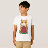 Hamster mit Watermelon T-Shirt (Vorne ganz)