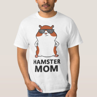 Hamster Mom Funny Hamster Mama  T-Shirt