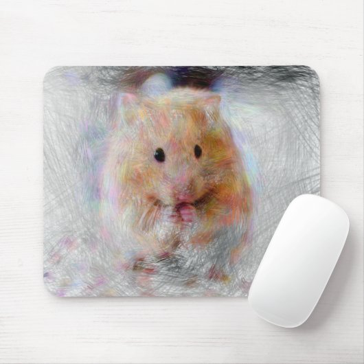 Hamster Mousepad (Mit Mouse)