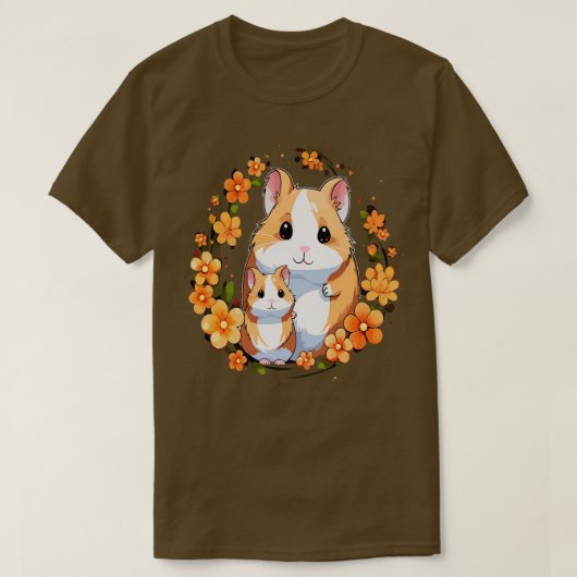Hamster Mütter Day T-Shirt (Design vorne)