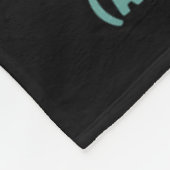 Hamster-Mutter-Halter-Haustier-Hamster Fleecedecke (Ecke)