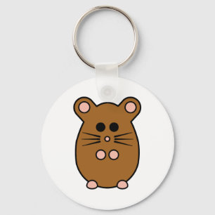 Hamster "myham" Schlüsselring Schlüsselanhänger