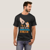 Hamster-Nagetierliebhaber T-Shirt (Vorne ganz)