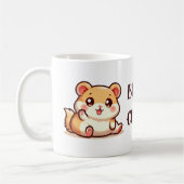 Hamster - Niedlich sein Kaffeetasse (Links)