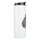 Hamster niedlich thermosbecher (Nach links gedreht)