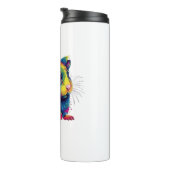 Hamster niedlich thermosbecher (Nach rechts gedreht)