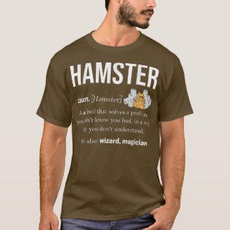 Hamster Nocturnal Omnivore Guinea Rodent700 T-Shirt