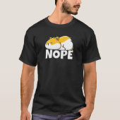 Hamster Nope T-Shirt (Vorderseite)