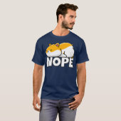 Hamster Nope T-Shirt (Vorne ganz)