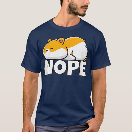 Hamster Nope T-Shirt (Vorderseite)