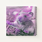 Hamster Notizblock (Rückseite)