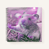 Hamster Notizblock (Vorderseite)