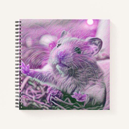 Hamster Notizblock (Vorderseite)