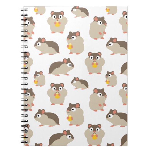 Hamster Notizblock (Vorderseite)