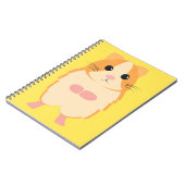 Hamster Notizblock (Linke Seite)