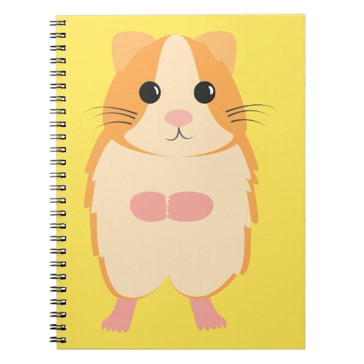 Hamster Notizblock (Vorderseite)