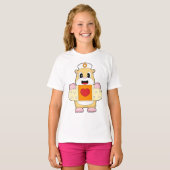 Hamster Nurse Plaster T-Shirt (Vorne ganz)