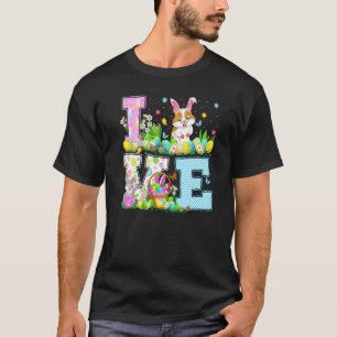 Hamster Ostereier Jagd Liebe Hamster Ostern T-Shirt