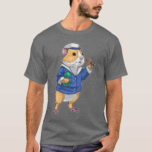 Hamster Ostersegler T-Shirt