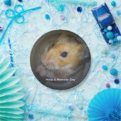 Hamster-PapierTeller Pappteller (Party)