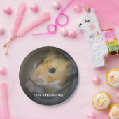 Hamster-PapierTeller Pappteller (Party)
