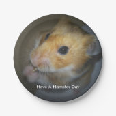 Hamster-PapierTeller Pappteller (Vorderseite)