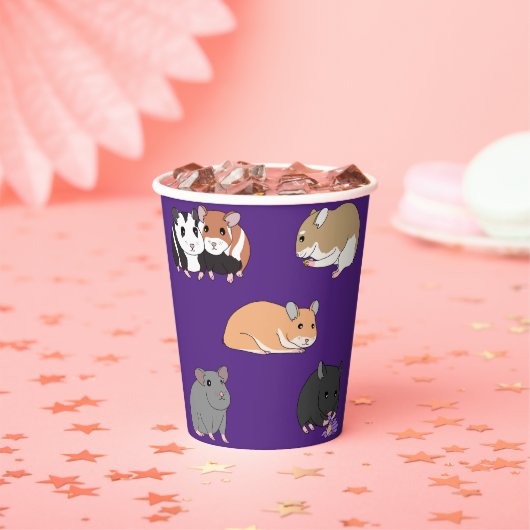 Hamster pappbecher (Insitu)