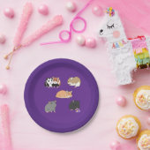 Hamster pappteller (Party)