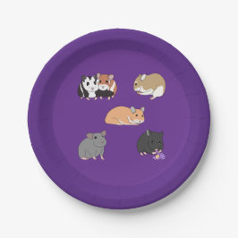 Hamster pappteller