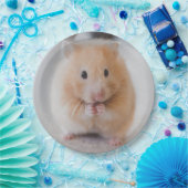 Hamster Pappteller (Party)
