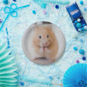 Hamster Pappteller (Party)