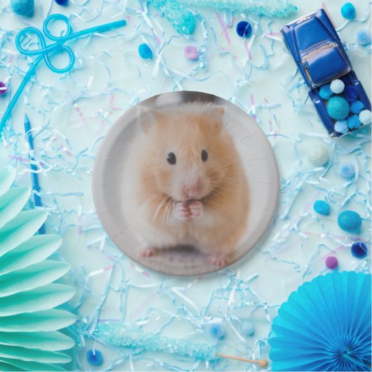 Hamster Pappteller (Party)
