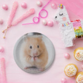 Hamster Pappteller (Party)
