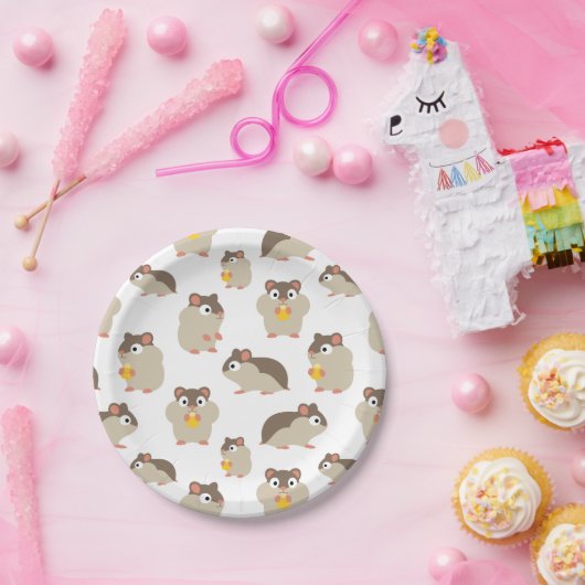 Hamster Pappteller (Party)