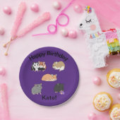 Hamster Pappteller (Party)
