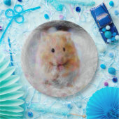 Hamster Pappteller (Party)