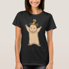 Hamster Party Party Hut T-Shirt