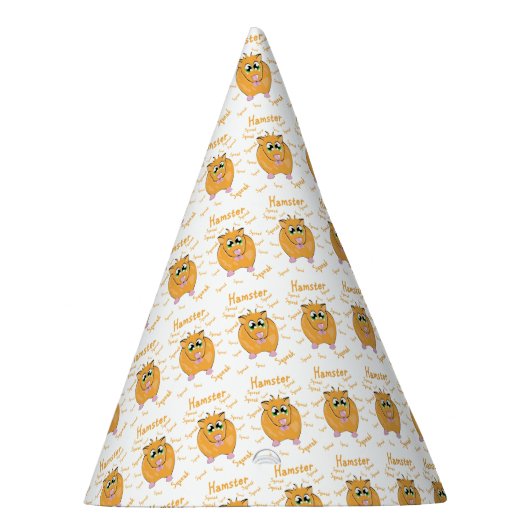 Hamster Partyhütchen (Rechts)