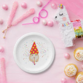 Hamster Partying - Tiere mit Party Pappteller (Party)
