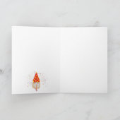 Hamster Partying - Tiere zum Geburtstag Karte (Innenseite)