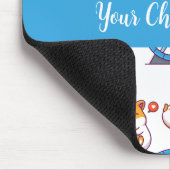Hamster Personalisiert Mousepad (Ecke)