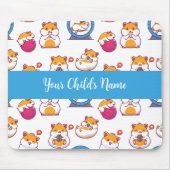 Hamster Personalisiert Mousepad (Vorne)