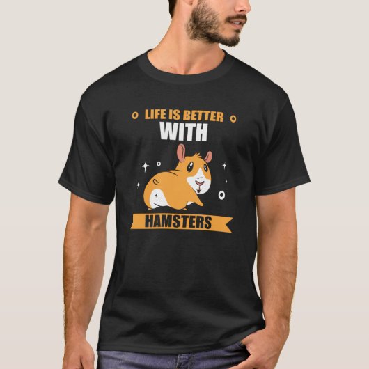 Hamster pet hamster hamster hamster owners T-Shirt (Vorderseite)