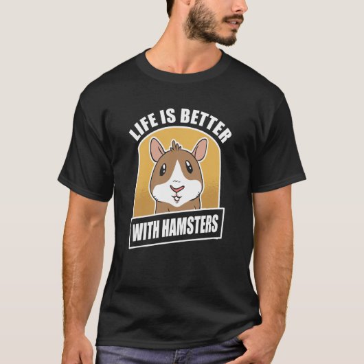Hamster pet hamster hamster T-Shirt (Vorderseite)