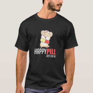 Hamster Pill Doctor Animal Medicine T-Shirt
