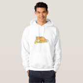 Hamster & Pizza mit Käse Hoodie (Vorne ganz)