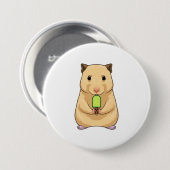 Hamster Popsicle Button (Vorne & Hinten)