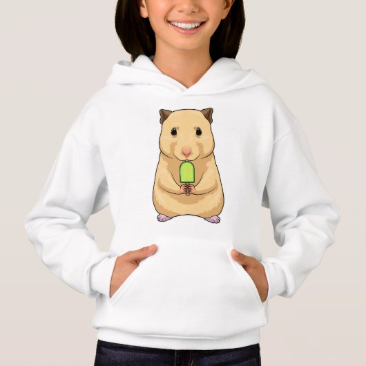 Hamster Popsicle Hoodie (Vorderseite)