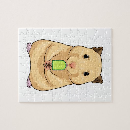 Hamster Popsicle Puzzle (Horizontal)