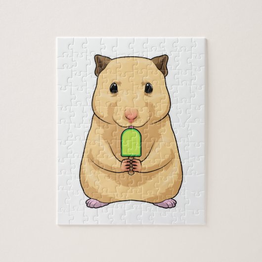Hamster Popsicle Puzzle (Vertikal)